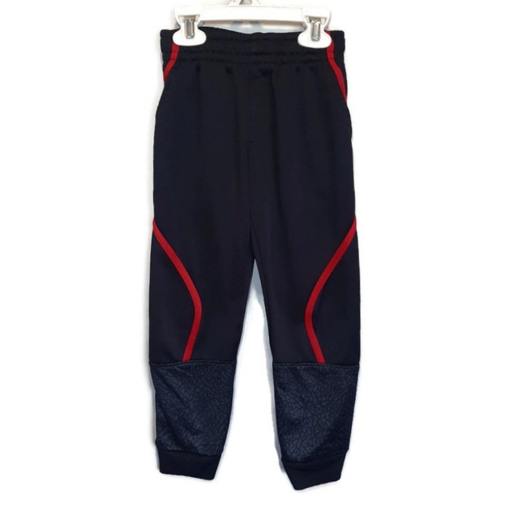 JORDAN Thermafit Fleece Lined Jogger Sweatpants Elephant Print Athletic